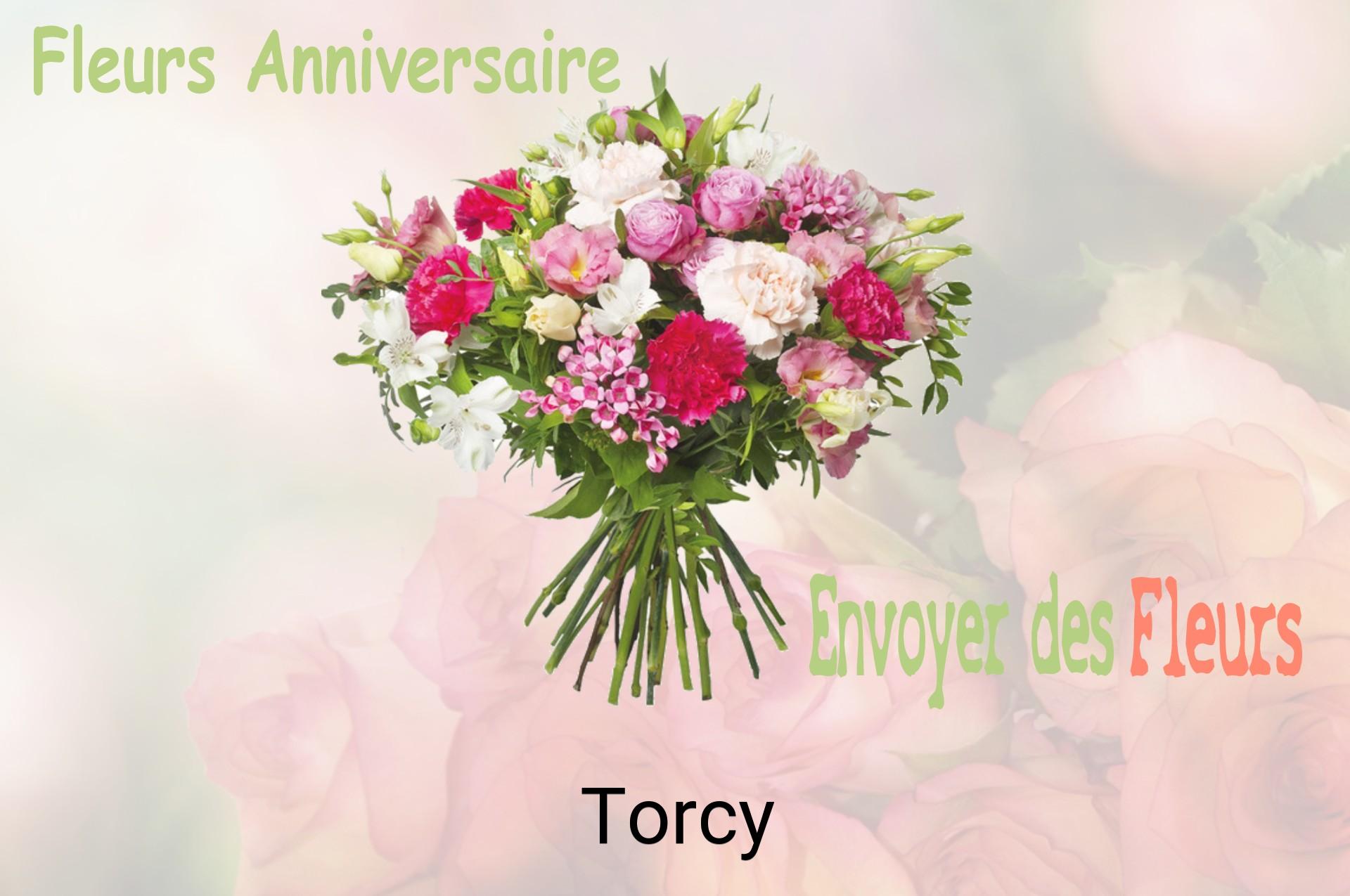 Bouquet de fleurs d’anniversaire livré à Torcy