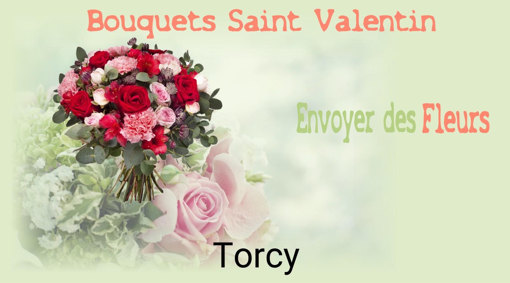 Roses de Saint-Valentin livrées à Torcy